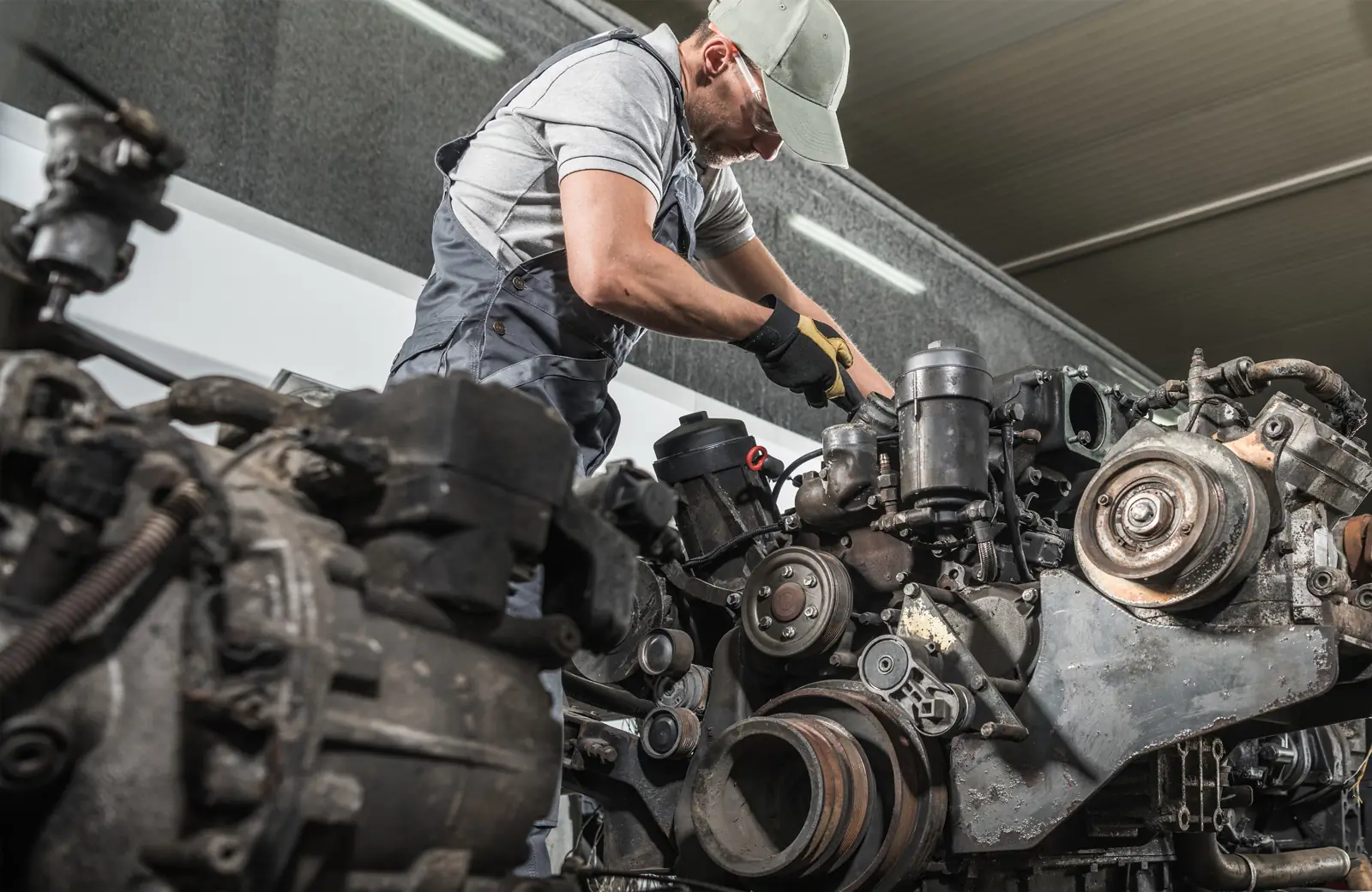 Diesel Engine Rebuild & Repair Service — UK Workshop
