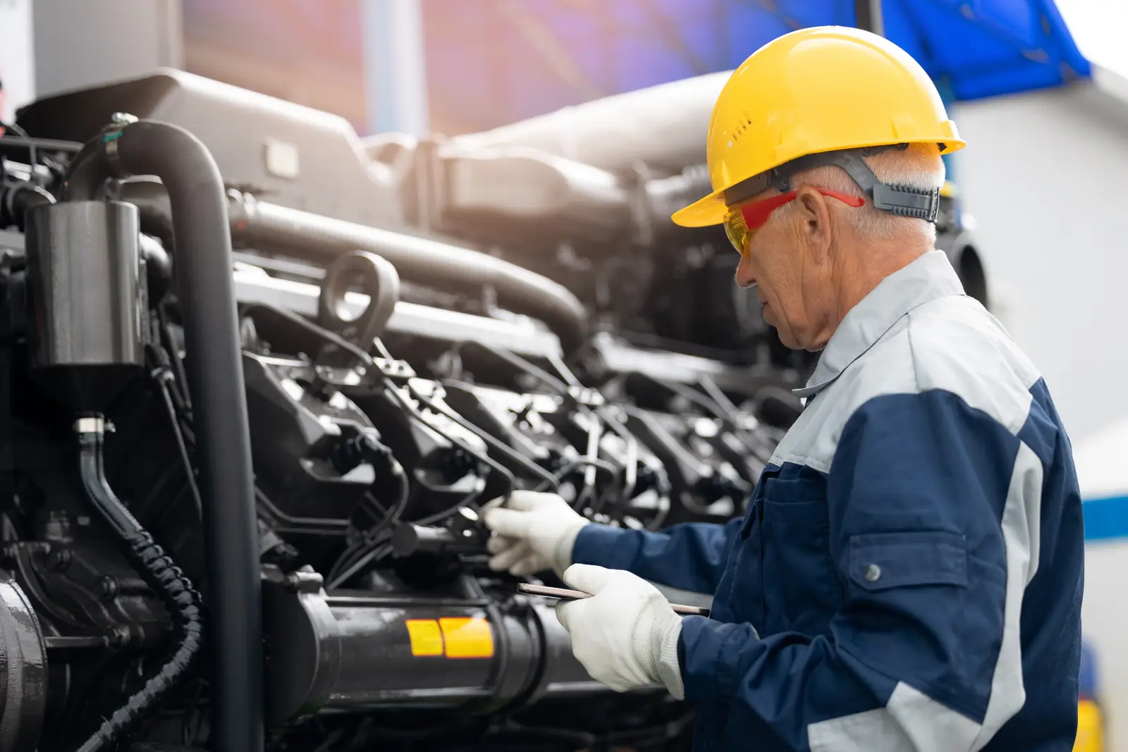 Industrial & Generator Diesel Engines — Standby & Continuous Power