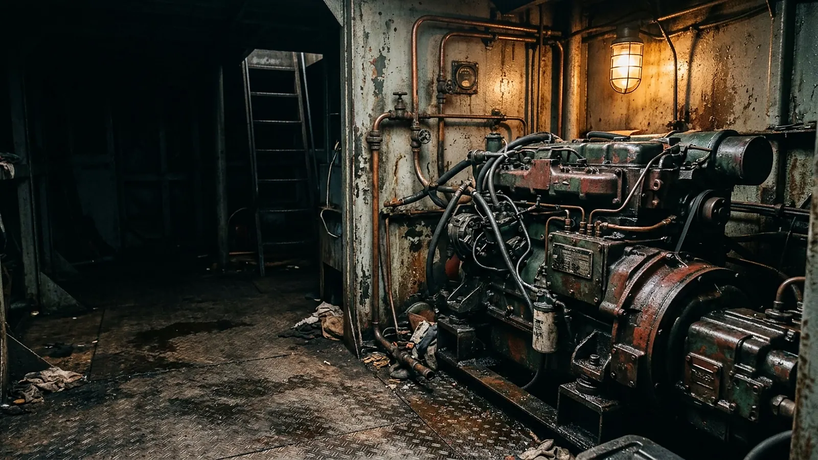 Marine Diesel Engines — New Reconditioned & Rebuilt for UK Vessels