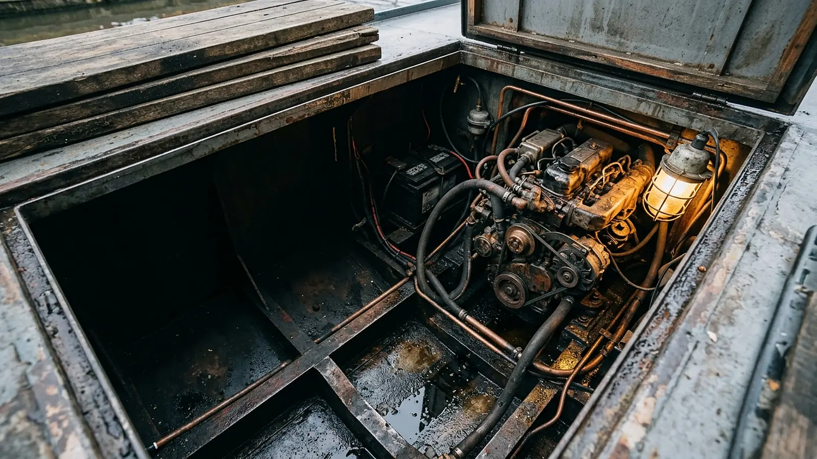 Narrowboat & Canal Boat Diesel Engines — Heritage & Modern Supply