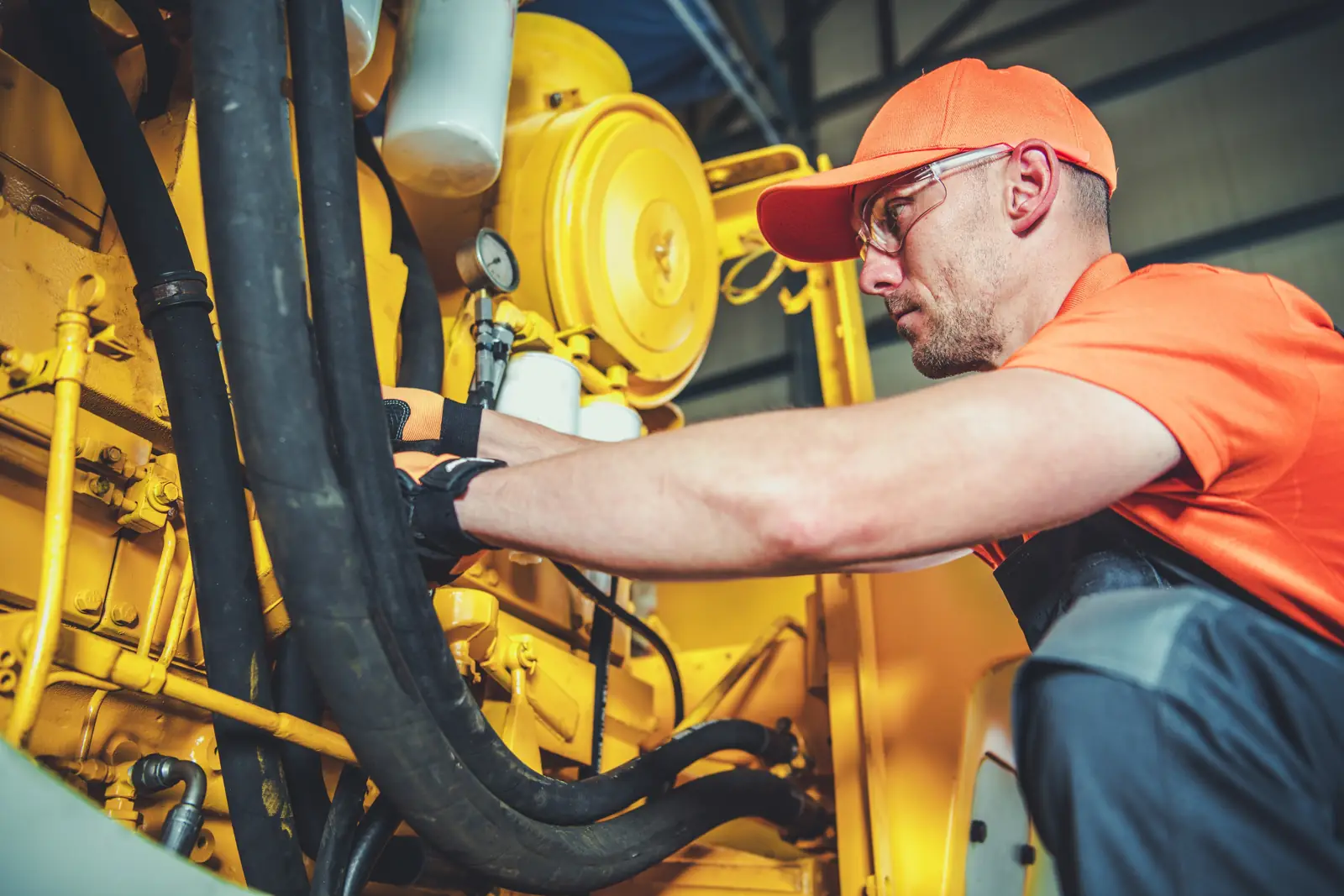 Plant & Machinery Diesel Engines — Excavators, Dumpers & Construction Equipment
