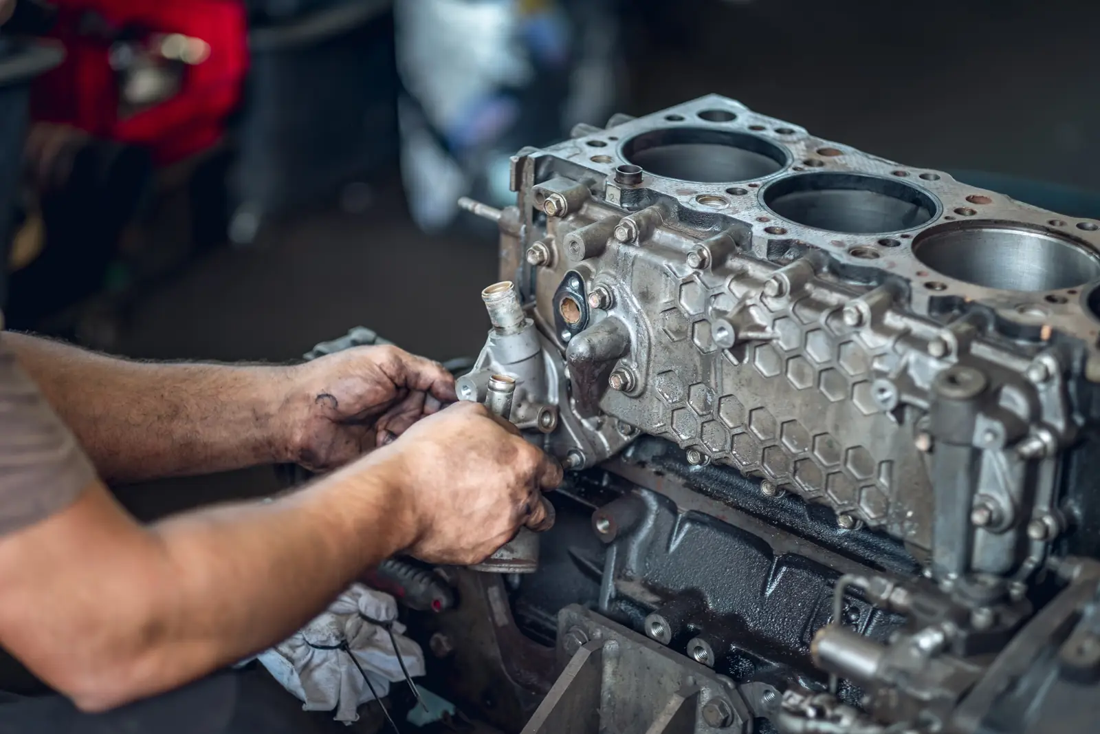 Reconditioned Diesel Engines for Sale — Nationwide UK Supply