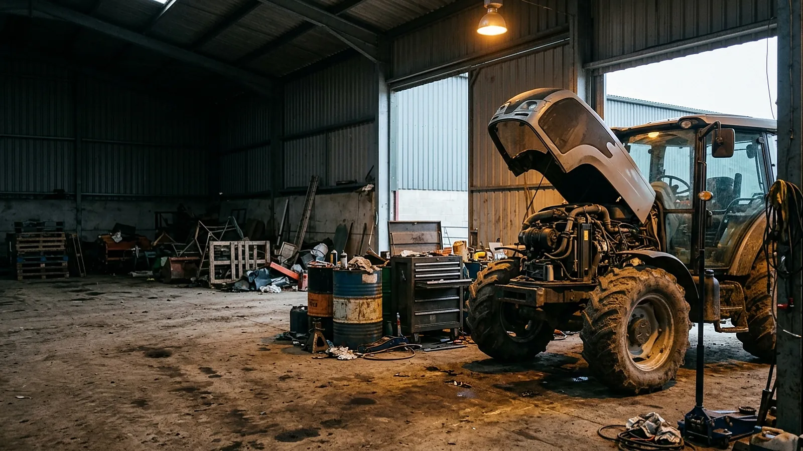 Agricultural Diesel Engines — Tractor & Farm Machinery Engines UK